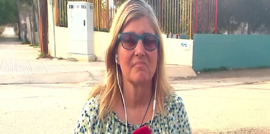 Λουτράκι: Η δασκάλα που κατήγγειλε 6χρονο για θωπεία έφυγε on air - “Δεν ξαναμιλάω σε κανέναν” ΒΙΝΤΕΟ