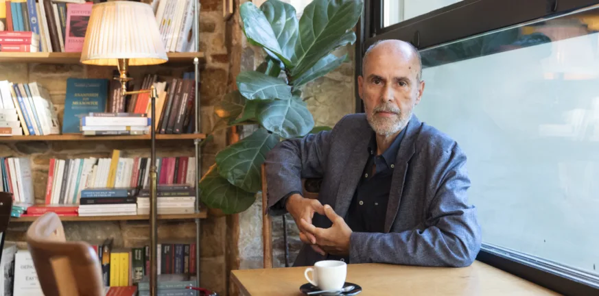 Νίκος Δαββέτας: Το προσωπικό βίωμα που έγινε λογοτεχνία