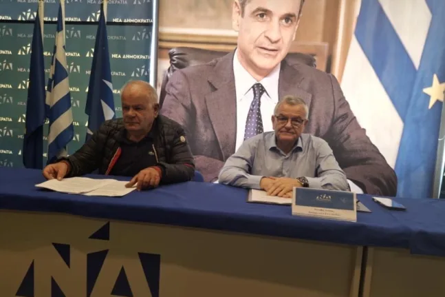 Αντώνης Κουνάβης - ΔΕΕΠ ΝΔ Αχαΐας: «Δράσεις παντού και επιτυχή αποτελέσματα» στον απολογισμό τετραετίας