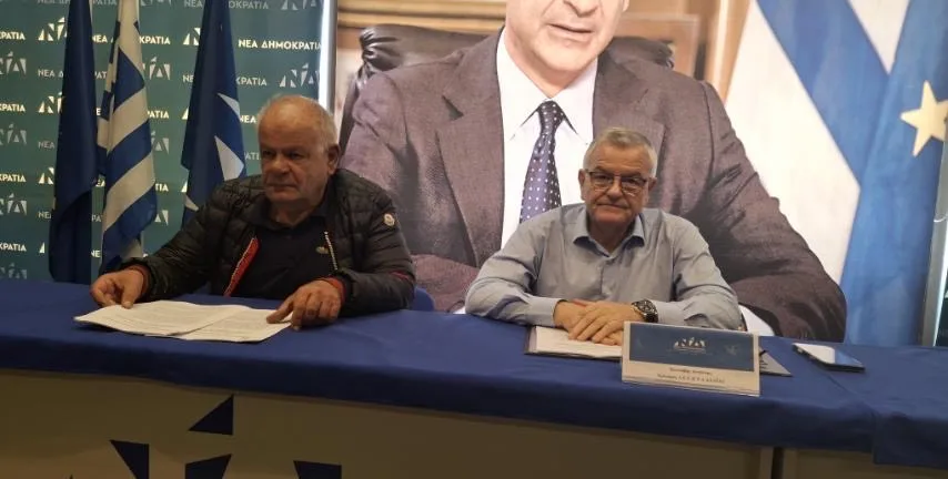 Αντώνης Κουνάβης - ΔΕΕΠ ΝΔ Αχαΐας: «Δράσεις παντού και επιτυχή αποτελέσματα» στον απολογισμό τετραετίας