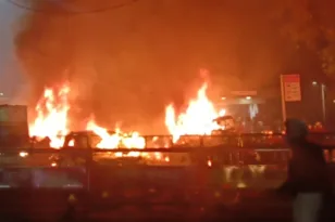 Ινδία: Έκρηξη κοντά στο εμβληματικό Κόκκινο Φρούριο στο Νέο Δελχί