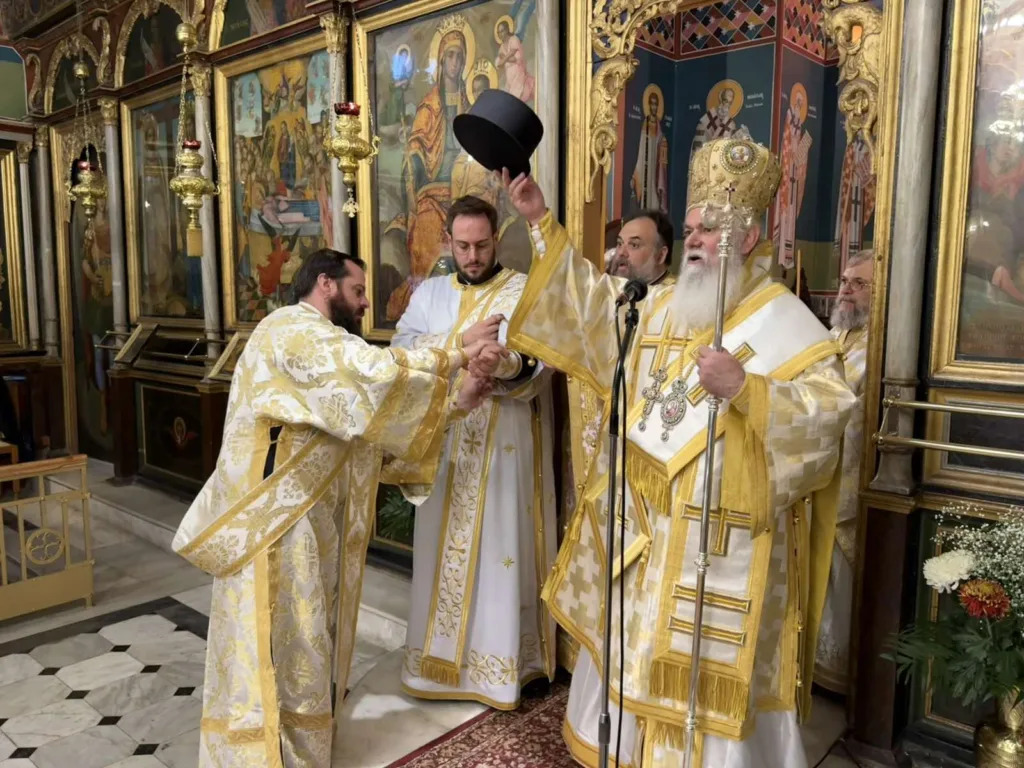 Χειροτονία Μοναχού στην Ιερά Μονή του Μεγάλου Σπηλαίου ΦΩΤΟ Χειροτονία Μοναχού στην Ιερά Μονή του Μεγάλου Σπηλαίου ΦΩΤΟ