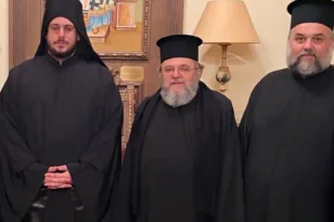 Χειροτονία Μοναχού στην Ιερά Μονή του Μεγάλου Σπηλαίου ΦΩΤΟ