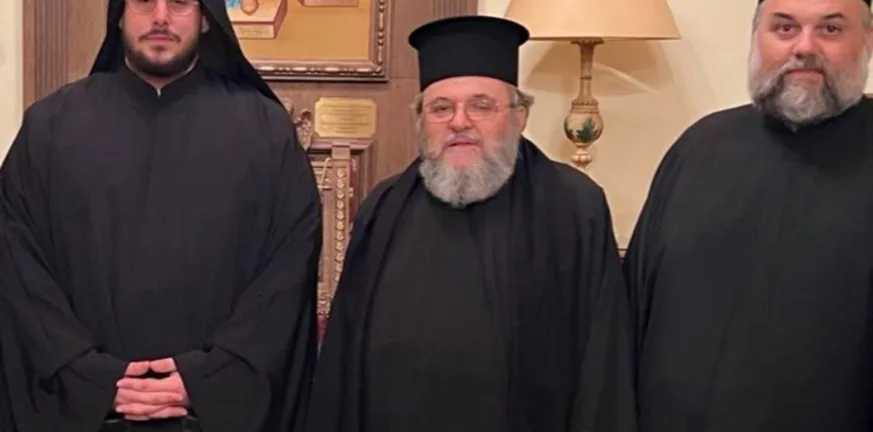 Χειροτονία Μοναχού στην Ιερά Μονή του Μεγάλου Σπηλαίου ΦΩΤΟ