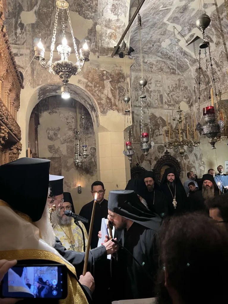 Χειροτονία Μοναχού στην Ιερά Μονή του Μεγάλου Σπηλαίου ΦΩΤΟ Χειροτονία Μοναχού στην Ιερά Μονή του Μεγάλου Σπηλαίου ΦΩΤΟ