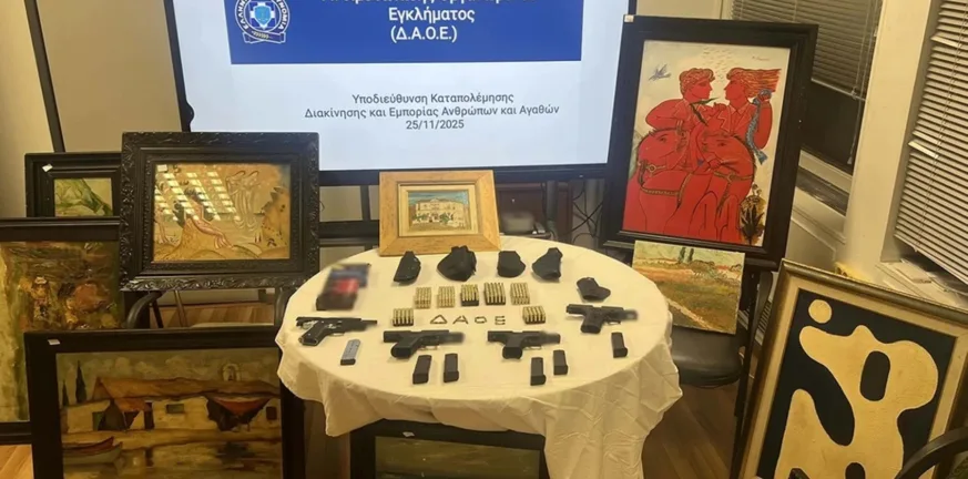 Γνωστός δικηγόρος συνελήφθη για απάτη με πίνακες ζωγραφικής και ράβδους χρυσού! ΦΩΤΟ