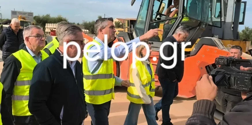 Ανακοινώσεις από Δήμα για Πατρών - Πύργου, νέα αυτοψία σήμερα ΦΩΤΟ - ΒΙΝΤΕΟ