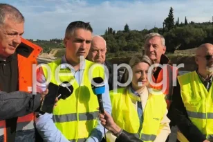 Δήμας: Σε 20 ημέρες παραδίδεται η Πατρών–Πύργου – Παρών στα εγκαίνια ο Μητσοτάκης ΦΩΤΟ-ΒΙΝΤΕΟ
