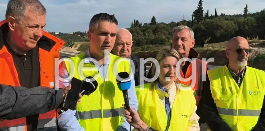 Δήμας: Σε 20 ημέρες παραδίδεται η Πατρών–Πύργου - Παρών στα εγκαίνια ο Μητσοτάκης