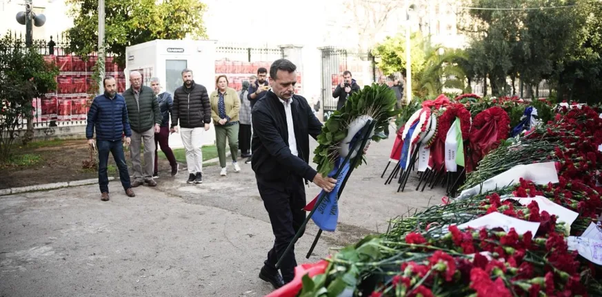 Δούκας: «Κρατάμε ζωντανή την παρακαταθήκη της εξέγερσης»