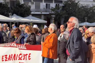 Πάτρα: Στο πλευρό των συνταξιούχων η Δημοτική Αρχή – Συμμετοχή στο συλλαλητήριο της Δυτικής Ελλάδας στην πλατεία Γεωργίου