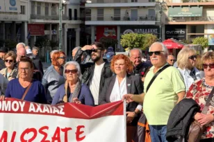 Πάτρα: Στους δρόμους οι συνταξιούχοι της Αχαΐας – Συγκέντρωση στις 9 Ιουνίου