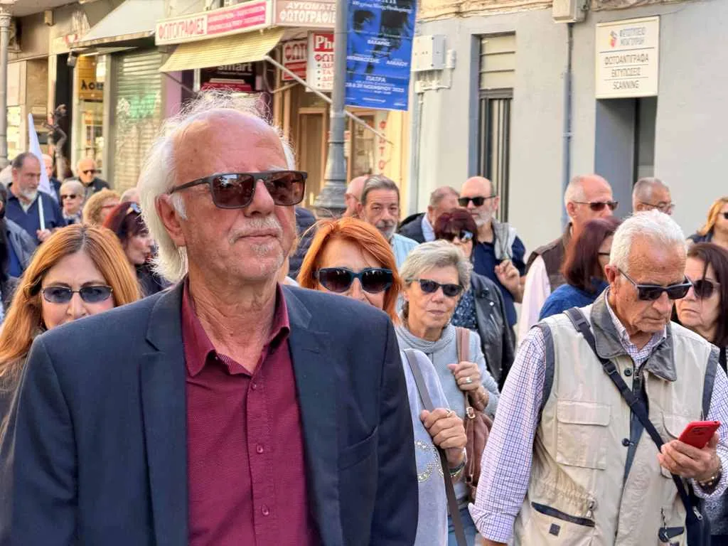 Πάτρα: Στο πλευρό των συνταξιούχων η Δημοτική Αρχή - Συμμετοχή στο συλλαλητήριο της Δυτικής Ελλάδας στην πλατεία Γεωργίου