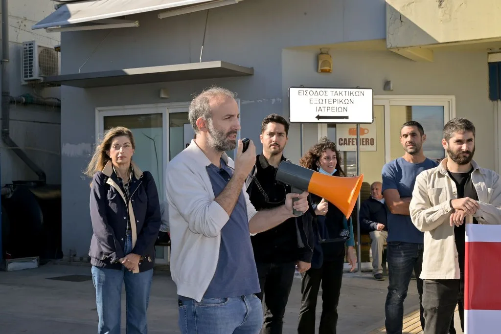 Ο Δήμος Πατρέων στο πλευρό των υγειονομικών - Στήριξη στις απεργιακές κινητοποιήσεις για το ΕΣΥ Ο Δήμος Πατρέων στο πλευρό των υγειονομικών - Στήριξη στις απεργιακές κινητοποιήσεις για το ΕΣΥ