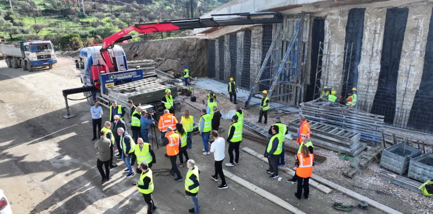 Πατρών-Πύργου: Νέα ορόσημα στον αυτοκινητόδρομο - Ποιος είναι ο επόμενος στόχος