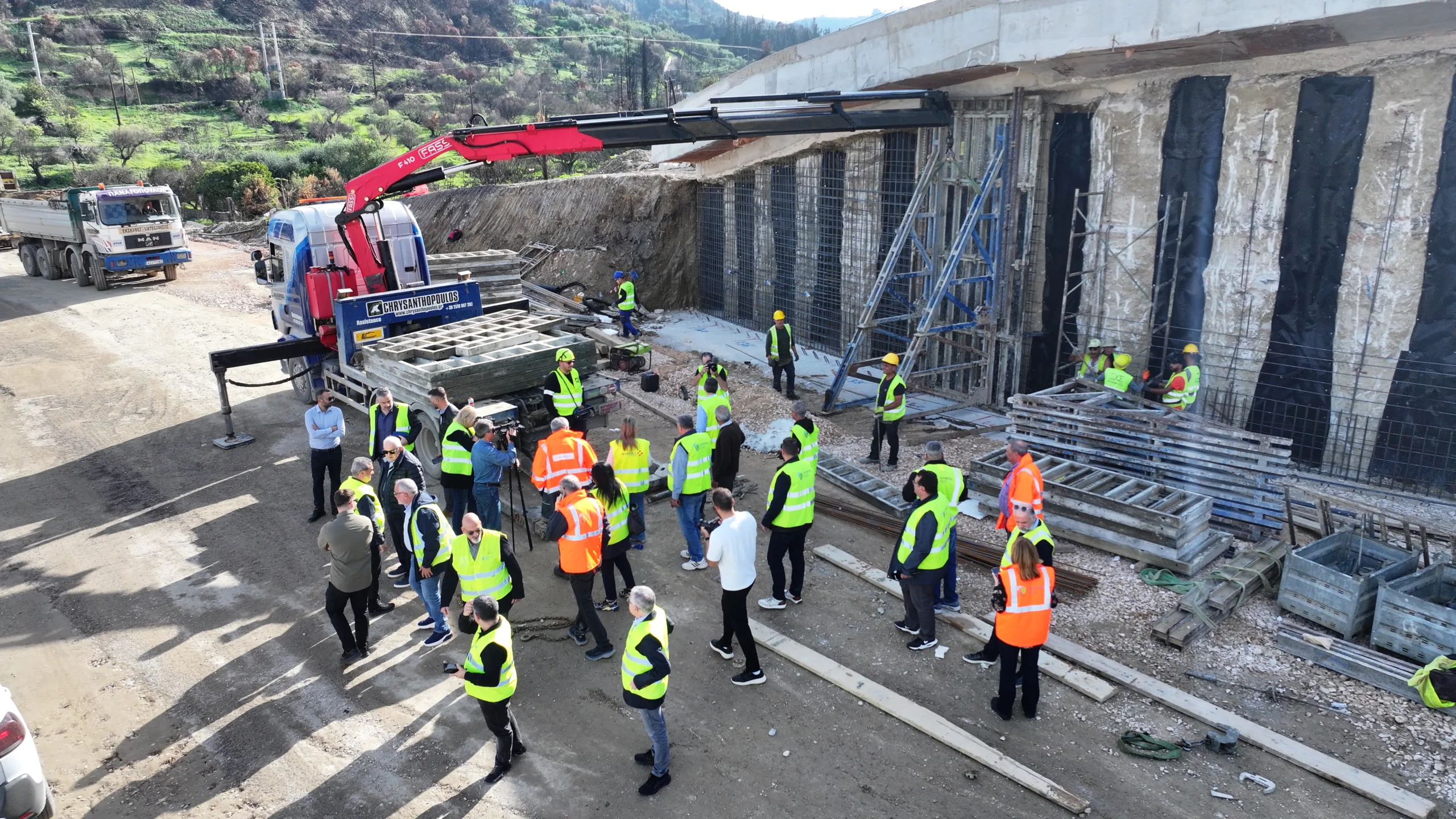 Πατρών-Πύργου: Νέα ορόσημα στον αυτοκινητόδρομο - Ποιος είναι ο επόμενος στόχος Πατρών-Πύργου: Νέα ορόσημα στον αυτοκινητόδρομο - Ποιος είναι ο επόμενος στόχος