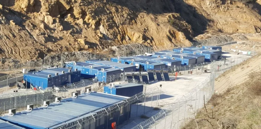 Σέρρες: Ηρεμία στη δομή στο «Κλειδί» μετά τα χθεσινά επεισόδια - 30 συλλήψεις μεταναστών