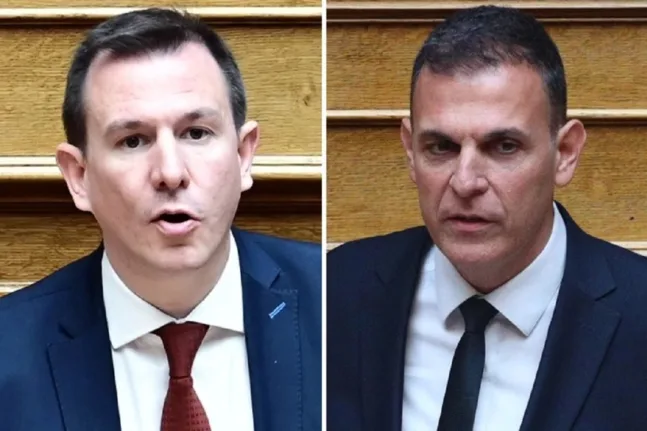 Σφοδρή κόντρα Δουδωνή – Καραμέρου: «Ντρεπόταν κανείς να πει πως είναι δεξιός, τώρα πάει να γίνει το ίδιο με την Αριστερά»