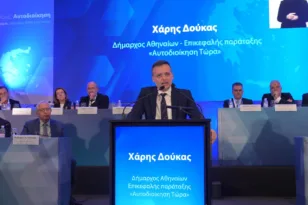 Δούκας στο Συνέδριο της ΚΕΔΕ: «Δήμοι στα όρια επιβίωσης»