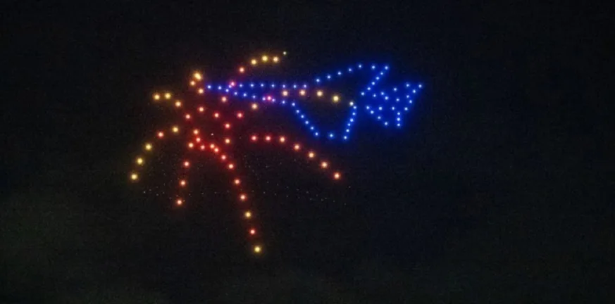 Θεαματικό σόου drones στη Σχολή Ικάρων – «Μπλε» μαχητικό κατέρριψε «κόκκινο» στον ουρανό ΦΩΤΟ-ΒΙΝΤΕΟ