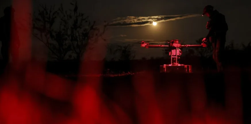 Νυχτερινή ρωσική επίθεση στην Ουκρανία: Καταρρίφθηκαν 71 drones