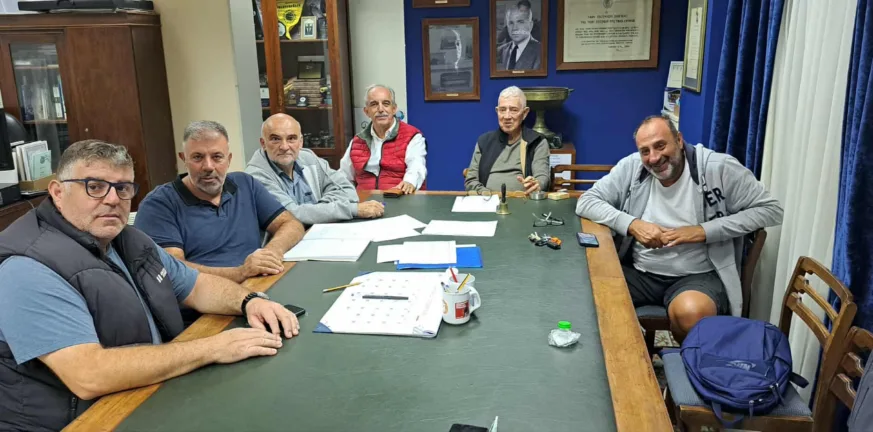 Συγκροτήθηκε σε σώμα το νέο ΔΣ του ΝΟΠ-Δείτε ποιοι το αποτελούν