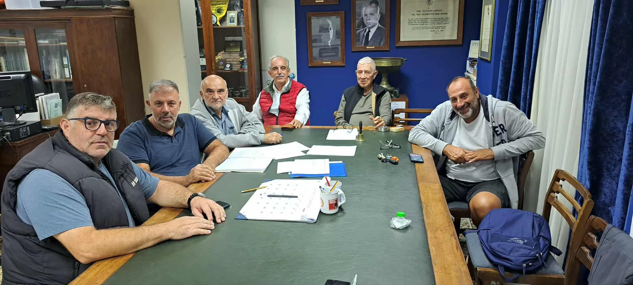 Συγκροτήθηκε σε σώμα το νέο ΔΣ του ΝΟΠ-Δείτε ποιοι το αποτελούν Συγκροτήθηκε σε σώμα το νέο ΔΣ του ΝΟΠ-Δείτε ποιοι το αποτελούν