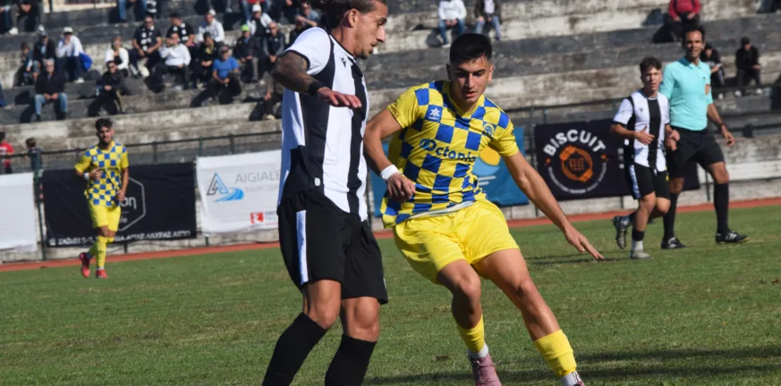 Αλλαξε ημέρα το παιχνίδι Μιλτιάδης - Παναιγιάλειος