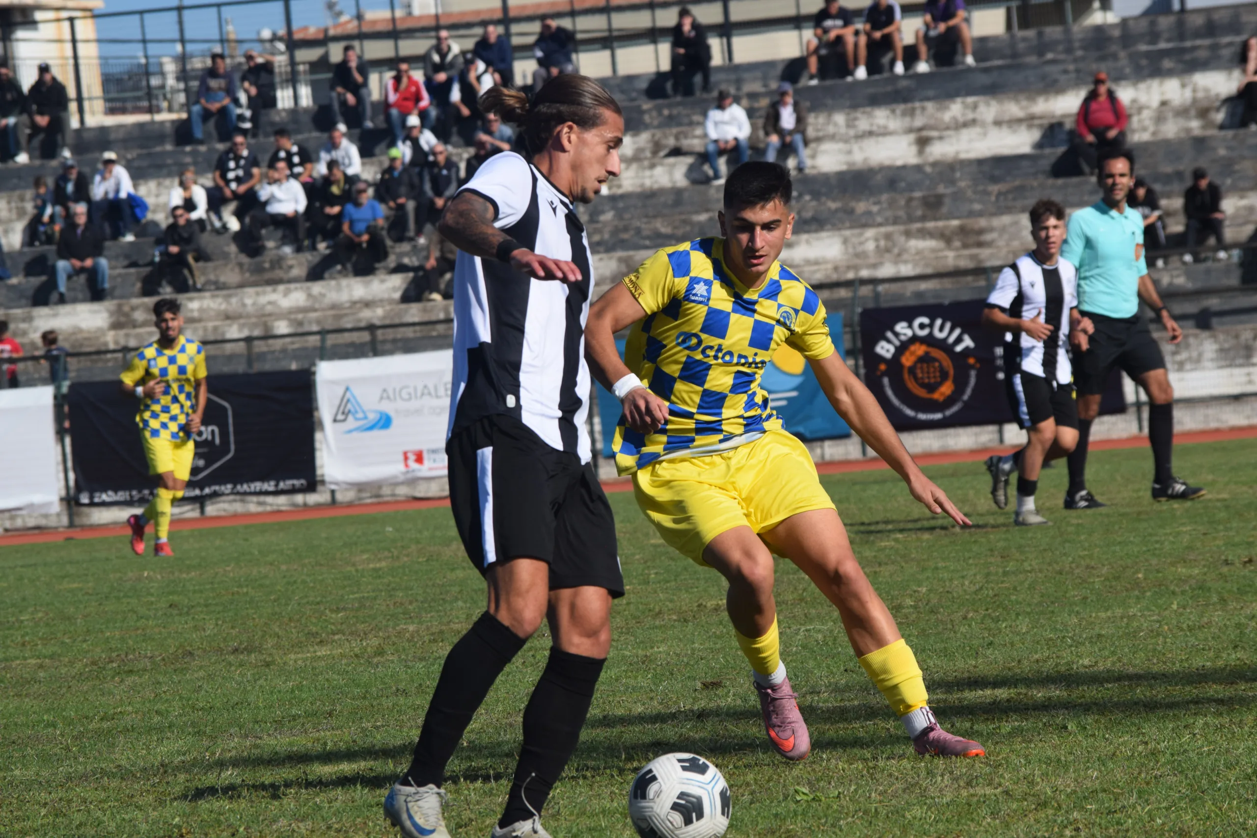 Αλλαξε ημέρα το παιχνίδι Μιλτιάδης - Παναιγιάλειος