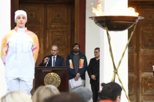 H Πάτρα υποδέχθηκε την Ολυμπιακή Φλόγα ΦΩΤΟΓΡΑΦΙΕΣ