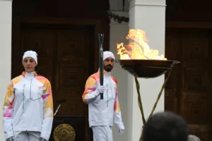 H Πάτρα υποδέχθηκε την Ολυμπιακή Φλόγα ΦΩΤΟΓΡΑΦΙΕΣ