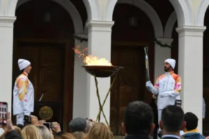 H Πάτρα υποδέχθηκε την Ολυμπιακή Φλόγα ΦΩΤΟΓΡΑΦΙΕΣ