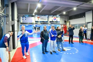 ΑΣ Αστραπή: Θερμή υποδοχή στον Απόστολο Παναγόπουλο