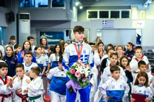 ΑΣ Αστραπή: Θερμή υποδοχή στον Απόστολο Παναγόπουλο