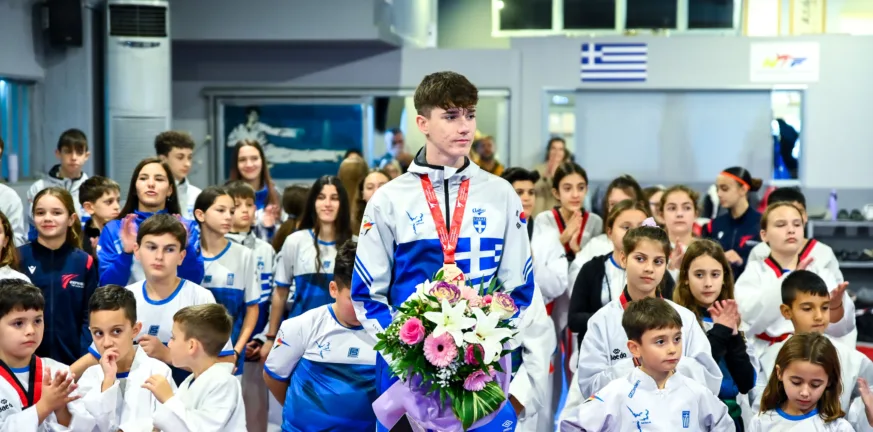 ΑΣ Αστραπή: Θερμή υποδοχή στον Απόστολο Παναγόπουλο