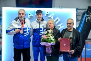 ΑΣ Αστραπή: Θερμή υποδοχή στον Απόστολο Παναγόπουλο