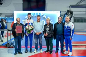 ΑΣ Αστραπή: Θερμή υποδοχή στον Απόστολο Παναγόπουλο