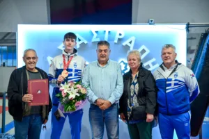 ΑΣ Αστραπή: Θερμή υποδοχή στον Απόστολο Παναγόπουλο