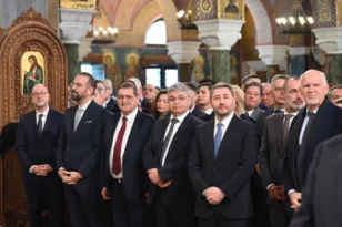 Ο δήμαρχος Κώστας Πελετίδης στις εκδηλώσεις για τον Άγιο Ανδρέα με μήνυμα για την ειρήνη