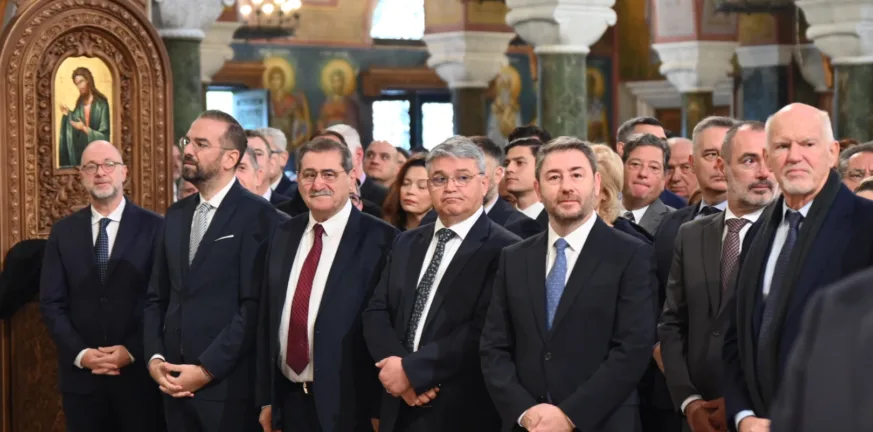 Ο δήμαρχος Κώστας Πελετίδης στις εκδηλώσεις για τον Άγιο Ανδρέα με μήνυμα για την ειρήνη