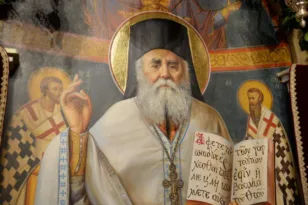 Πάτρα: Με λαμπρότητα η επέτειος Αγιοκατατάξεως του Οσίου Γερβασίου – Πλήθος πιστών στο Ιερό Προσκύνημα Συχαινών