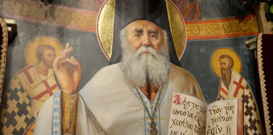 Πάτρα: Με λαμπρότητα η επέτειος Αγιοκατατάξεως του Οσίου Γερβασίου – Πλήθος πιστών στο Ιερό Προσκύνημα Συχαινών