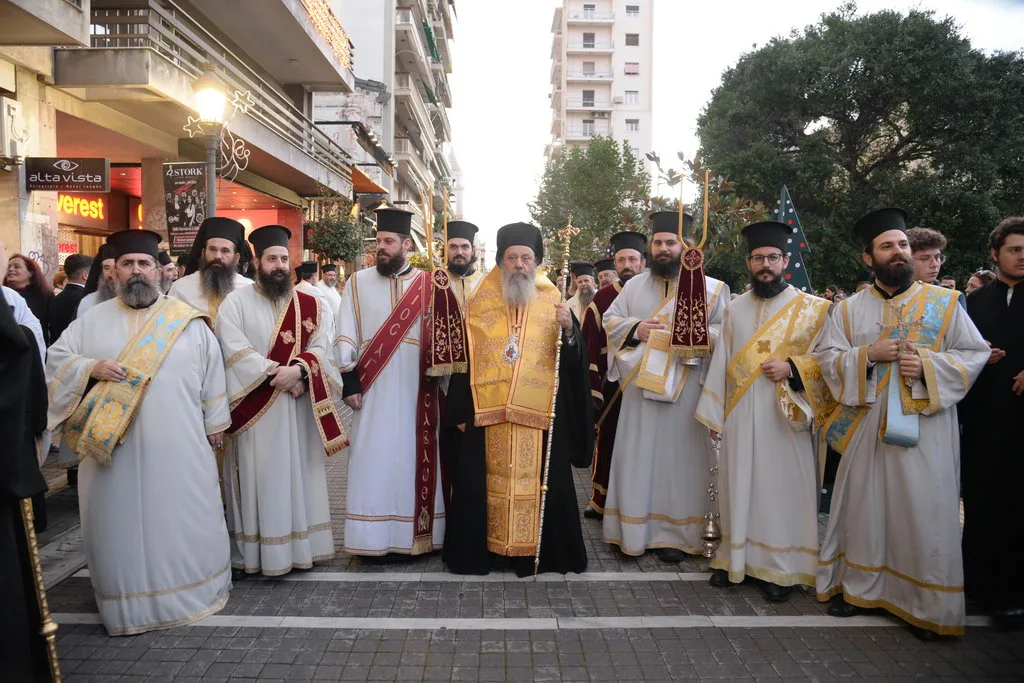 Πάτρα: Η υποδοχή με λαμπρότητα και κατάνυξη της εικόνας της Παναγίας Εσφαγμένης, ΦΩΤΟ