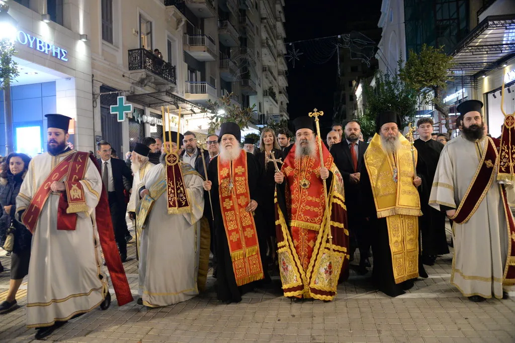 Πάτρα: Η υποδοχή με λαμπρότητα και κατάνυξη της εικόνας της Παναγίας Εσφαγμένης, ΦΩΤΟ