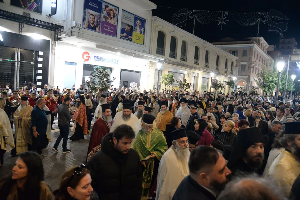 Πάτρα: Η υποδοχή με λαμπρότητα και κατάνυξη της εικόνας της Παναγίας Εσφαγμένης, ΦΩΤΟ