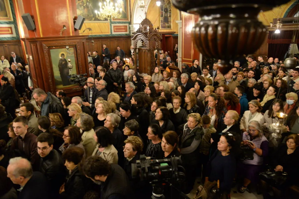 Πάτρα: Η υποδοχή με λαμπρότητα και κατάνυξη της εικόνας της Παναγίας Εσφαγμένης, ΦΩΤΟ