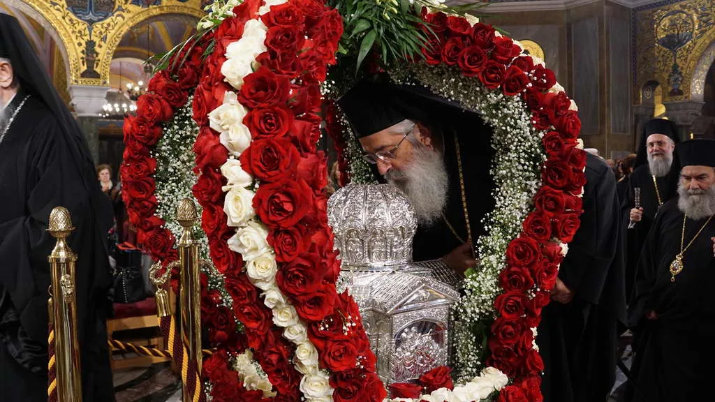 Η Πάτρα γιορτάζει τον Άγιο Ανδρέα - ΔΕΙΤΕ την Πολυαρχιερατική Θεία Λειτουργία παρόντος του Προέδρου της Δημοκρατίας