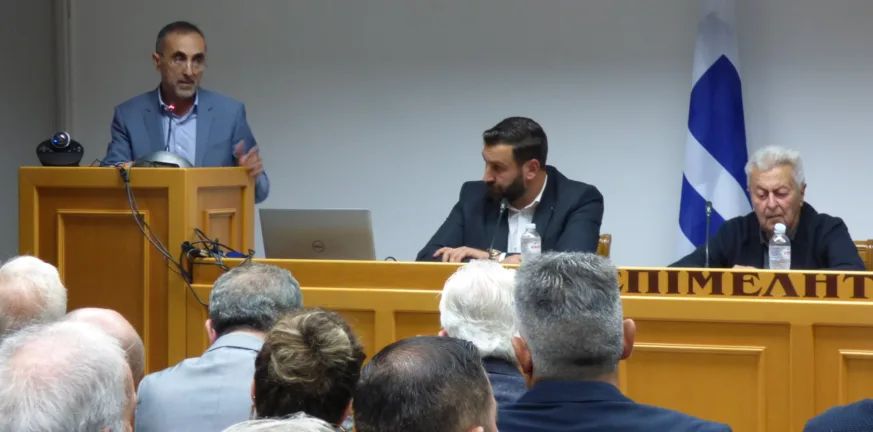 Θεόδωρος Λουλούδης: «Η Πελοπόννησος χρειάζεται ξανά το δικό της τρένο»