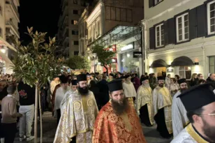 Η Πάτρα υποδέχθηκε τον Ηγούμενο της Βατοπαιδίου Γέροντα Εφραίμ ΦΩΤΟ