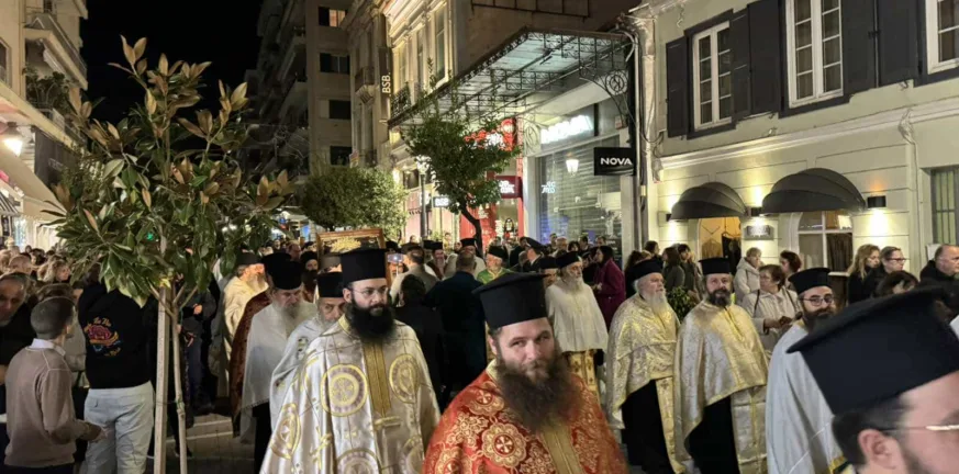 Η Πάτρα υποδέχθηκε τον Ηγούμενο της Βατοπαιδίου Γέροντα Εφραίμ ΦΩΤΟ